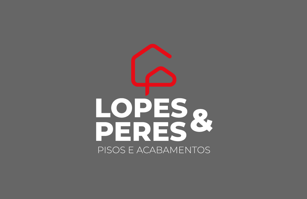 Logotipo Lopes & Peres — Pisos e Acabamentos
