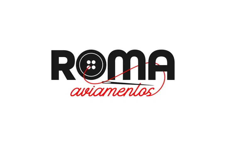 Logotipo Roma Aviamentos