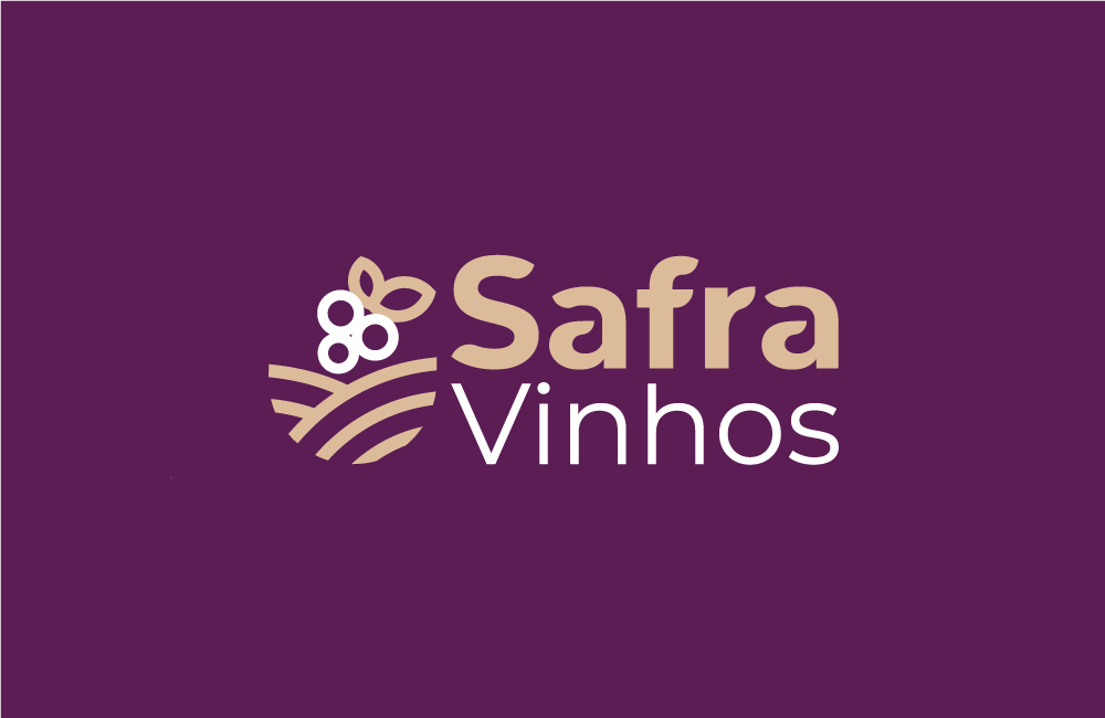 Logotipo Safra Vinhos