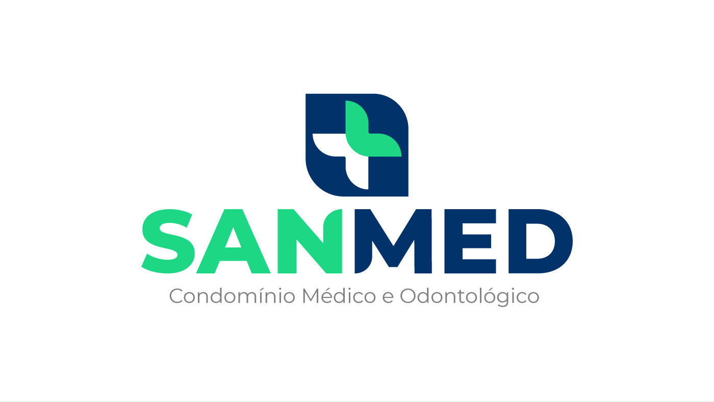 Logotipo Sanmed Condomínio Médico